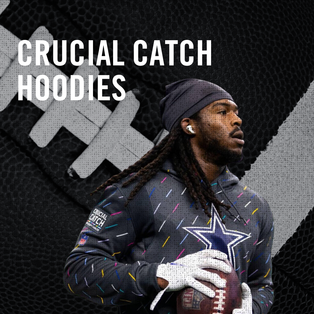 CRUCIAL CATCH HOODIES