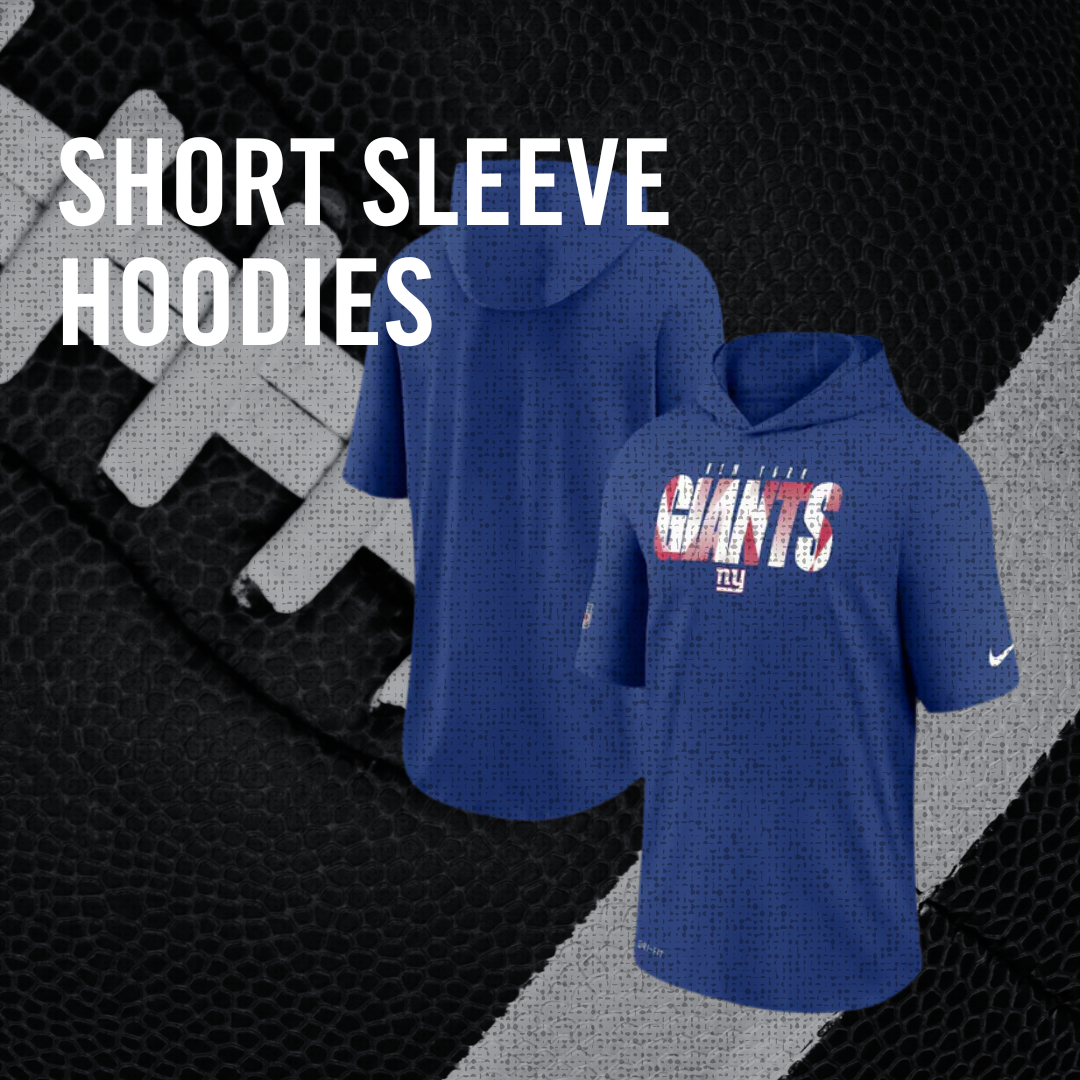 SHORT SLEEVE HOODIES