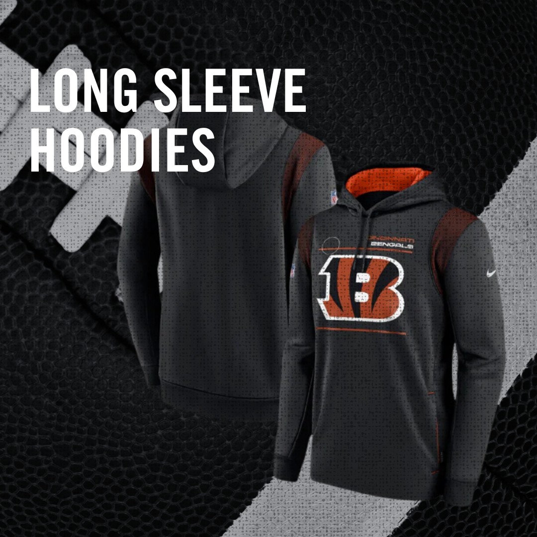 LONG SLEEVE PERFORMANCE HOODIES