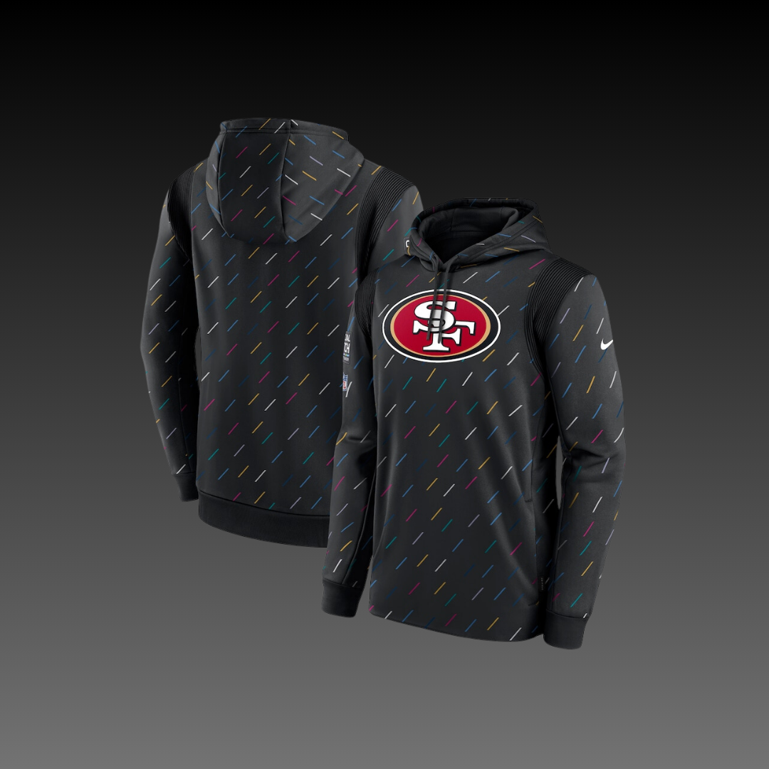 San Francisco 49ers Crucial Catch Performance Hoodie