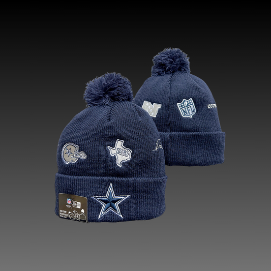 Dallas Cowboys City Knitted Beanie