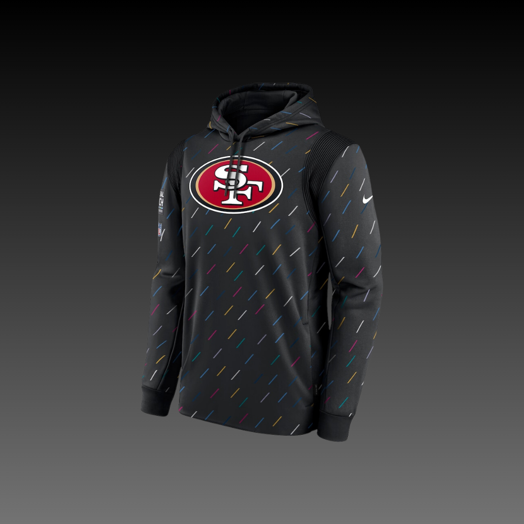 San Francisco 49ers Crucial Catch Performance Hoodie