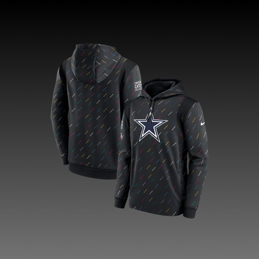 Dallas Cowboys Crucial Catch Performance Hoodie