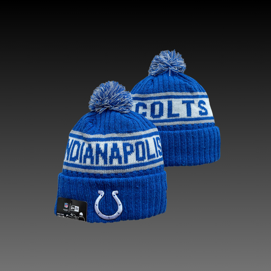 Indianapolis Colts Home Blue Knitted Beanie