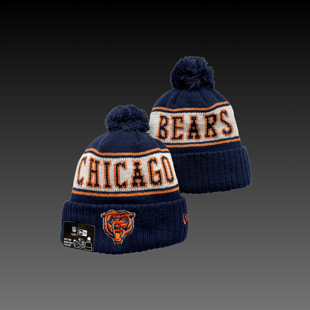 Chicago Bears Home Knitted Beanie