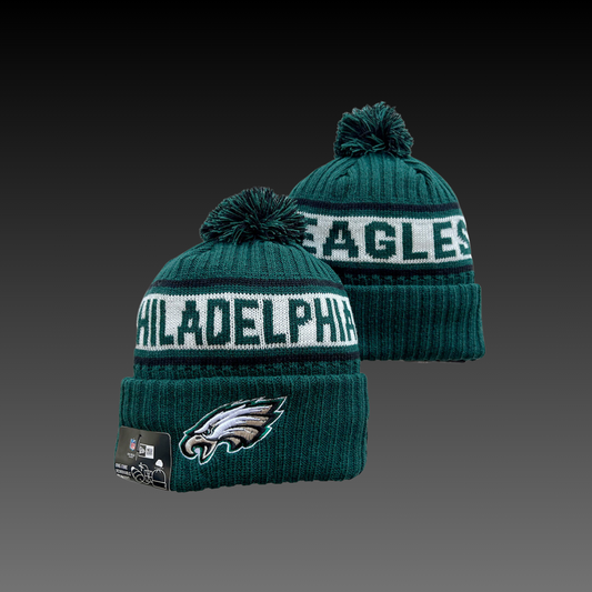 Philadelphia Eagles Home Green Knitted Beanie