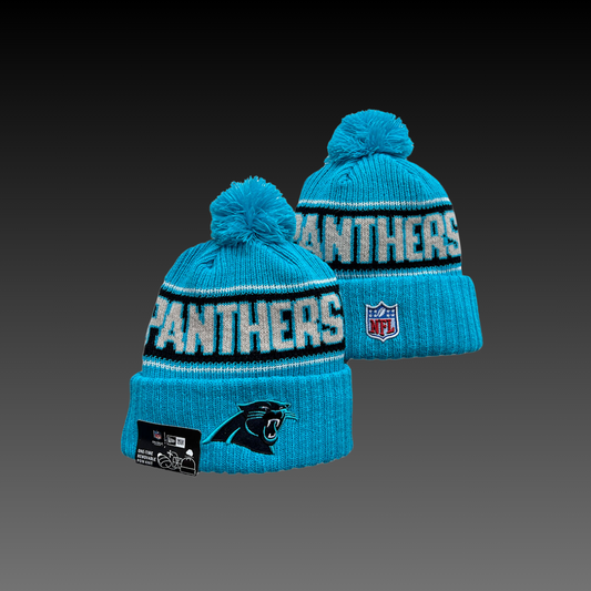 Carolina Panthers Home Blue Knitted Beanie