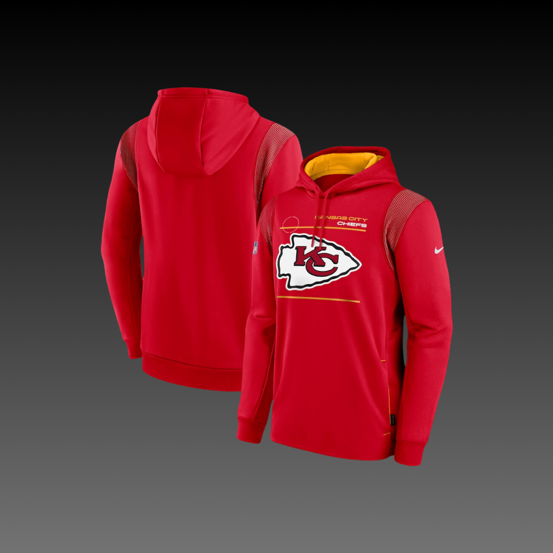 Kansas City Chiefs Performance Long Sleeve Hoodie