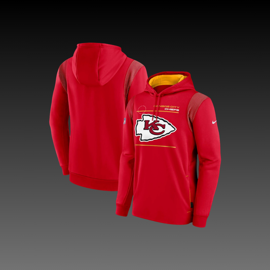 Kansas City Chiefs Performance Long Sleeve Hoodie