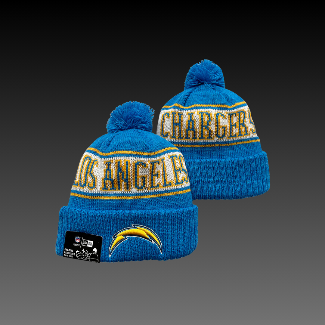 Los Angeles Chargers Home Blue Knitted Beanie