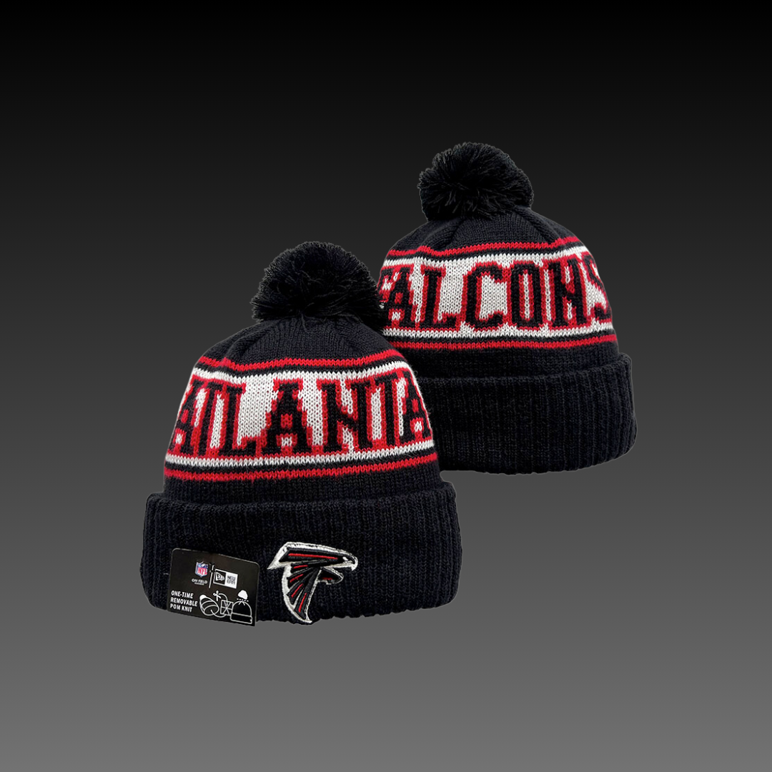 Atlanta Flacons Home Knitted Beanie