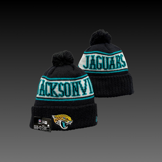 Jacksonville Jaguars Home Black Knitted Beanie