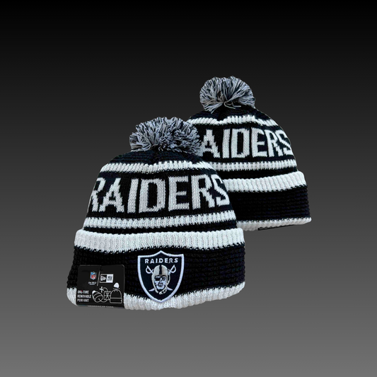 Las Vegas Raiders Home Knitted Beanie