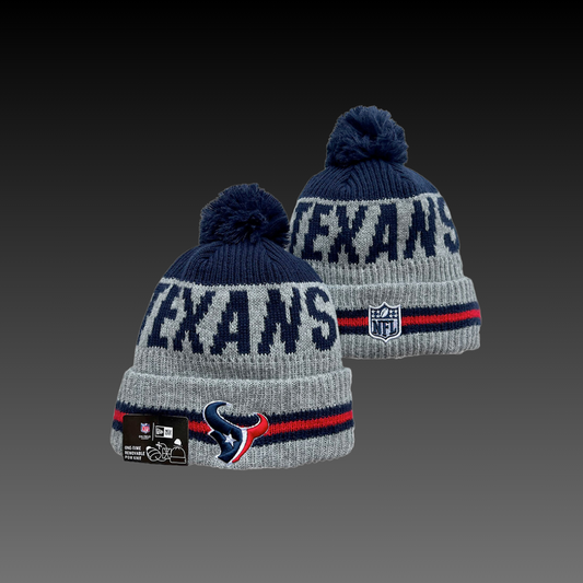 Houson Texans Reverse Knitted Beanie