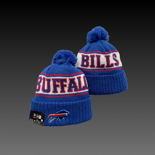 Buffalo Bills Home Blue Knitted Beanie