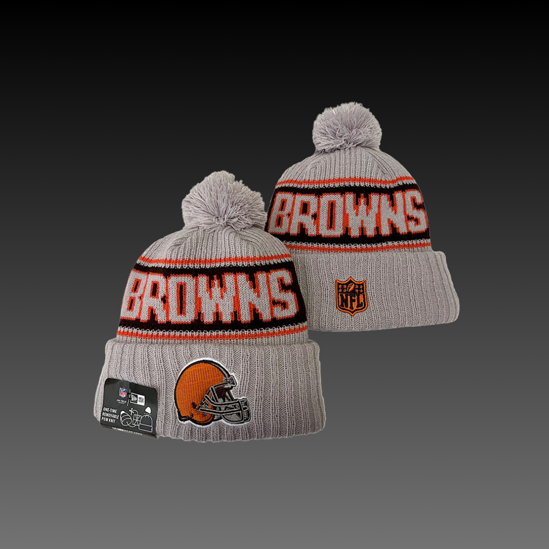 Cleveland Browns Away Knitted Beanie