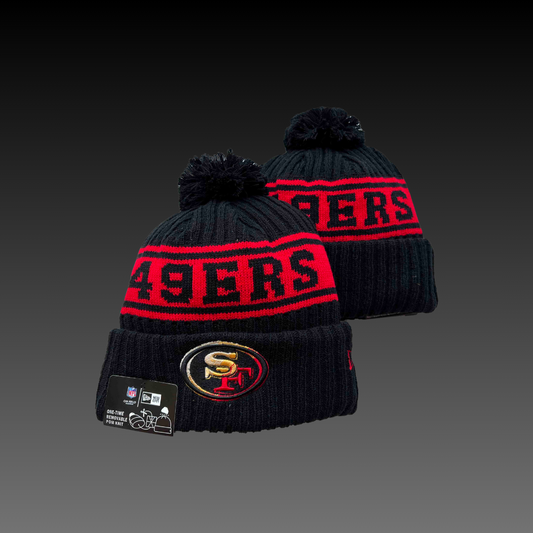 San Francisco 49ers Alternate Knitted Beanie