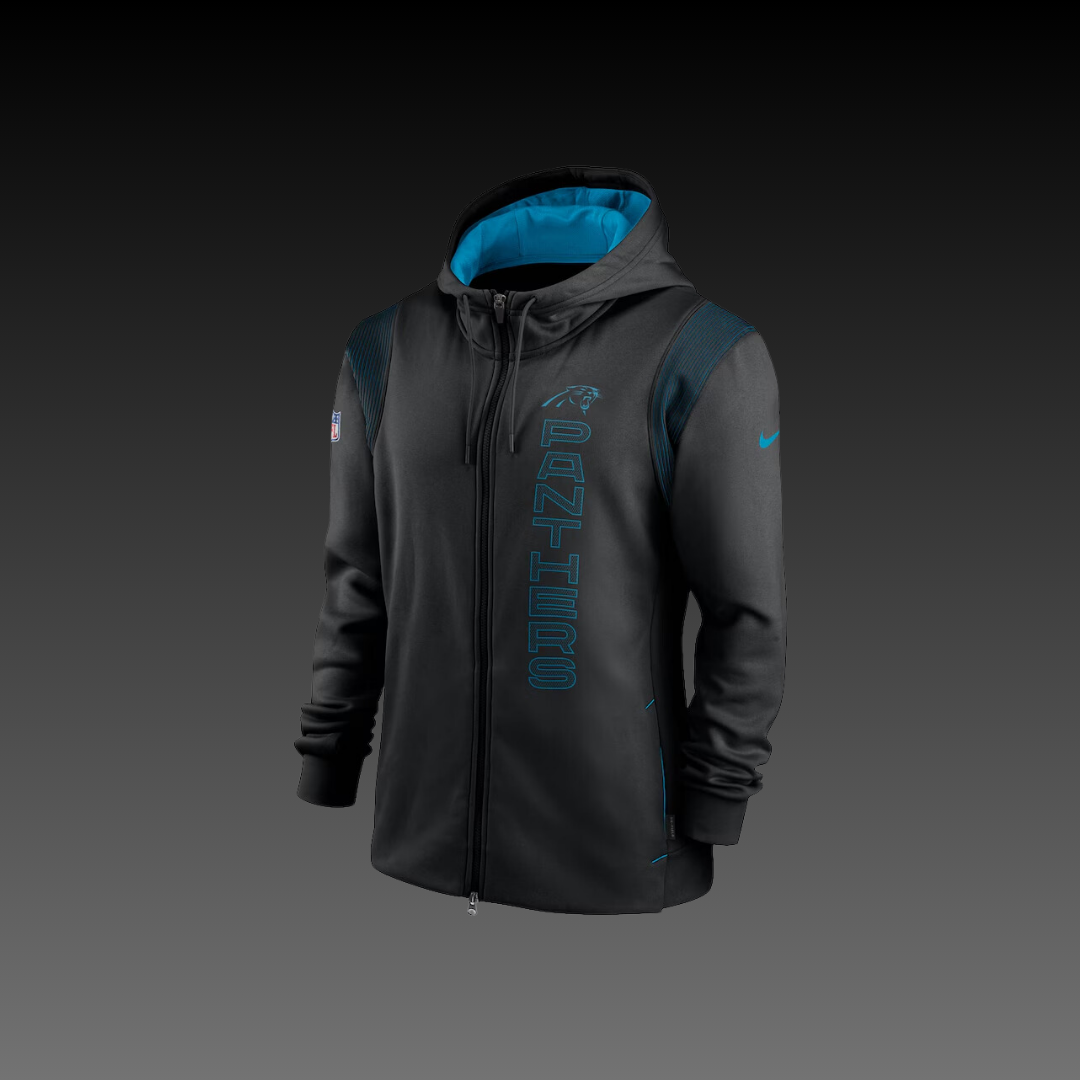 Carolina Panthers Performance Full-Zip Hoodie