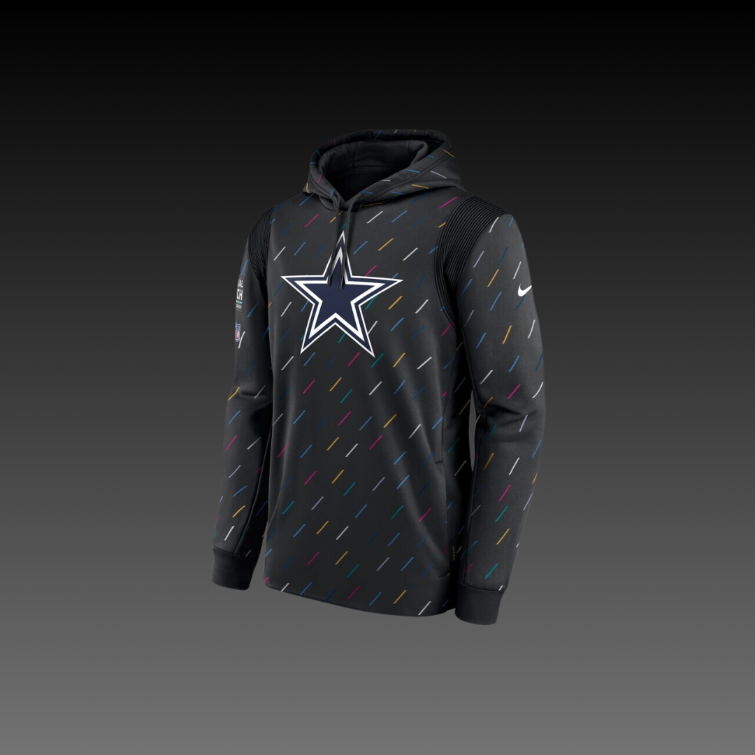 Dallas Cowboys Crucial Catch Performance Hoodie