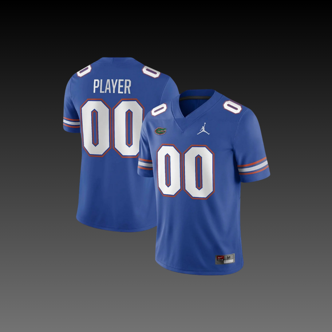 Florida Custom College Jersey Blue