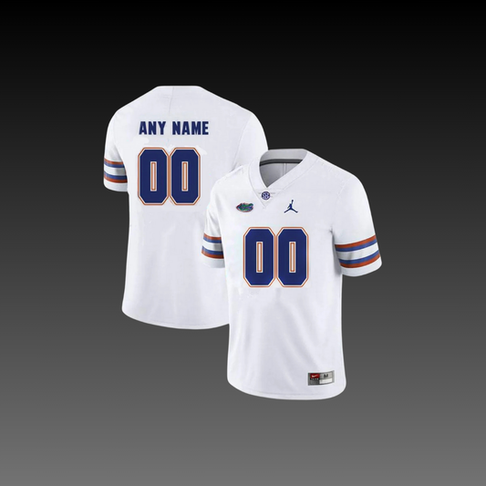 Florida Custom College Jersey White