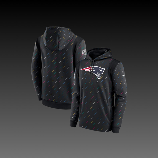 New England Patriots Crucial Catch Performance Hoodie