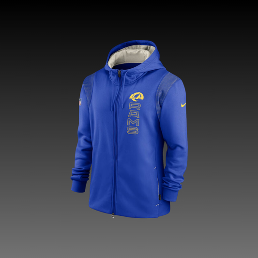 Los Angeles Rams Performance Full-Zip Hoodie