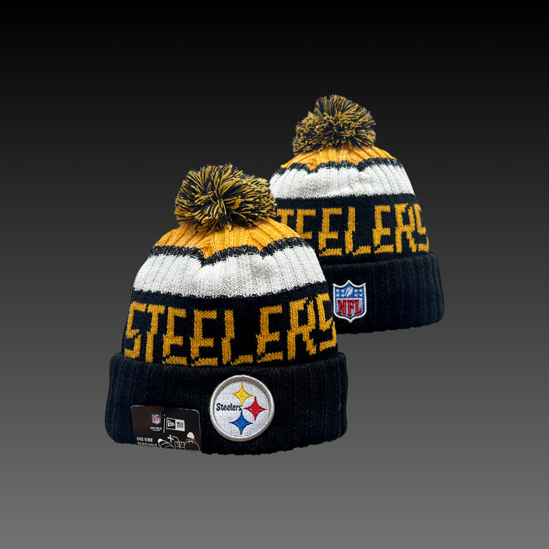 Pittsburgh Steelers Reverse Knitted Beanie