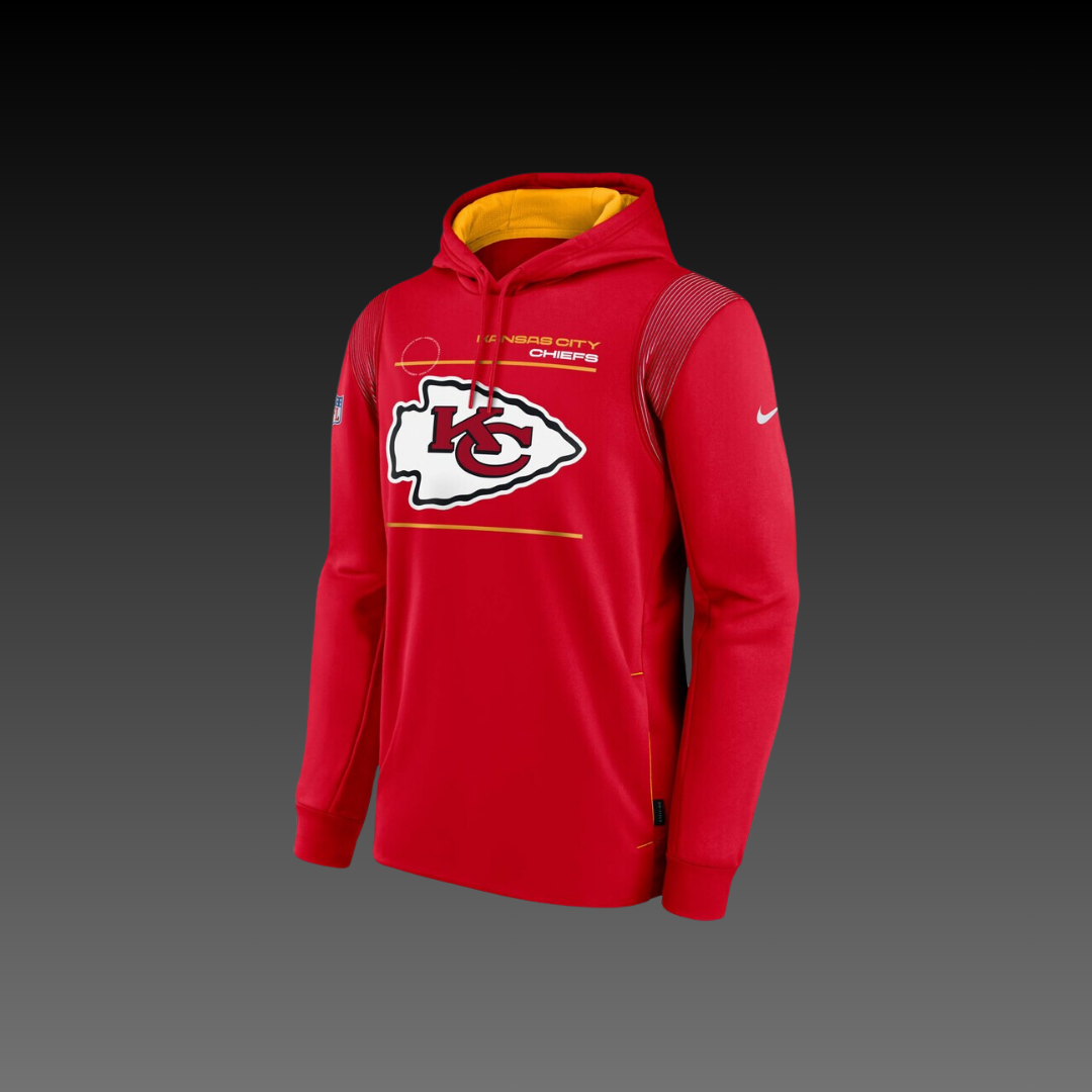 Kansas City Chiefs Performance Long Sleeve Hoodie