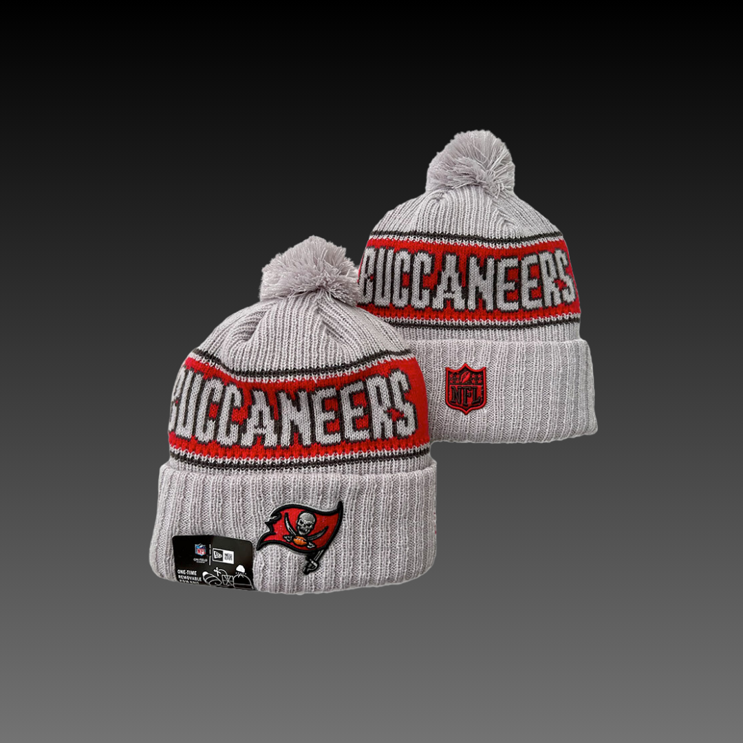 Tampa Bay Buccaneers Away Knitted Beanie