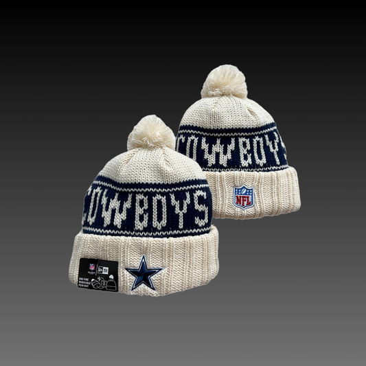 Dallas Cowboys Away Knitted Beanie