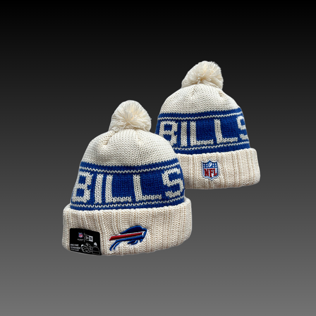 Buffalo Bills Away Knitted Beanie