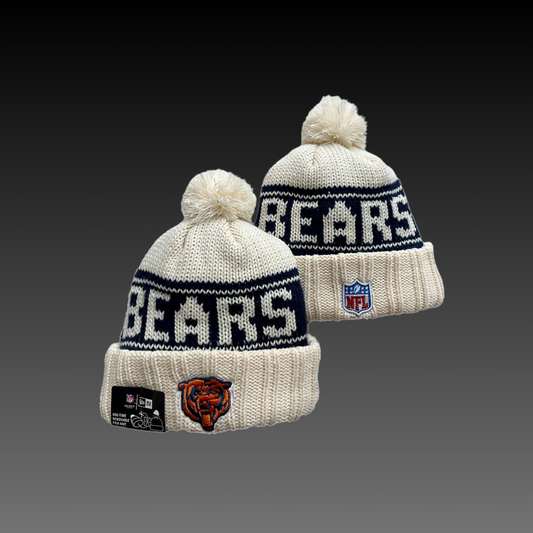 Chicago Bears Away Knitted Beanie