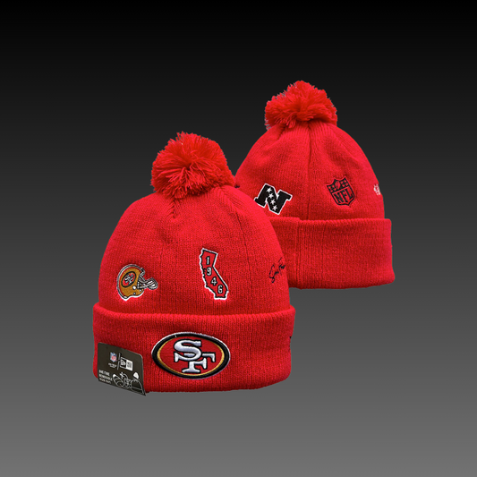 San Francisco 49ers City Knitted Beanie