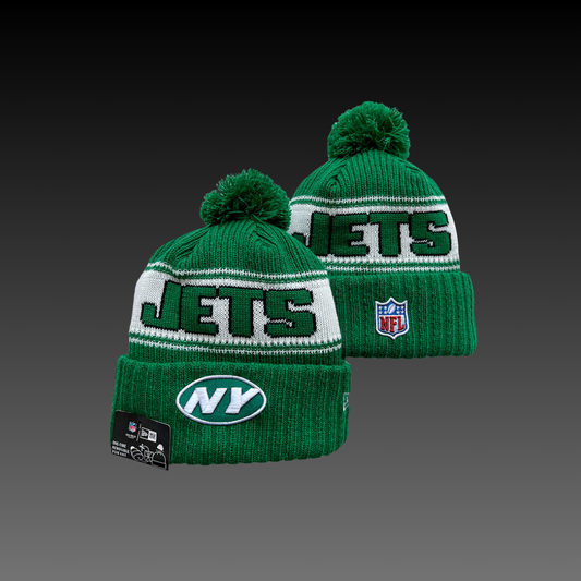 New York Jets Home Green Knitted Beanie