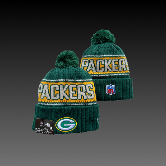 Greenbay Packers Home Green Knitted Beanie