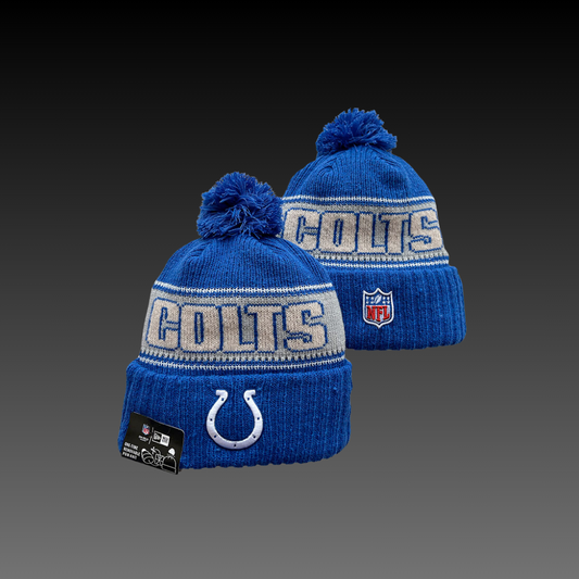 Indianapolis Colts Home Grey Knitted Beanie