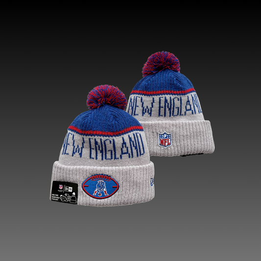 New England Patriots Reverse Knitted Beanie