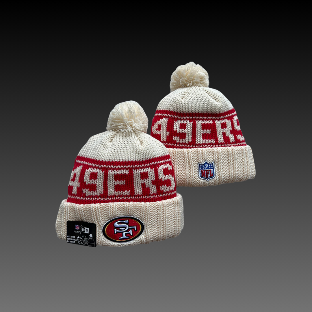 San Francisco 49ers Away Knitted Beanie