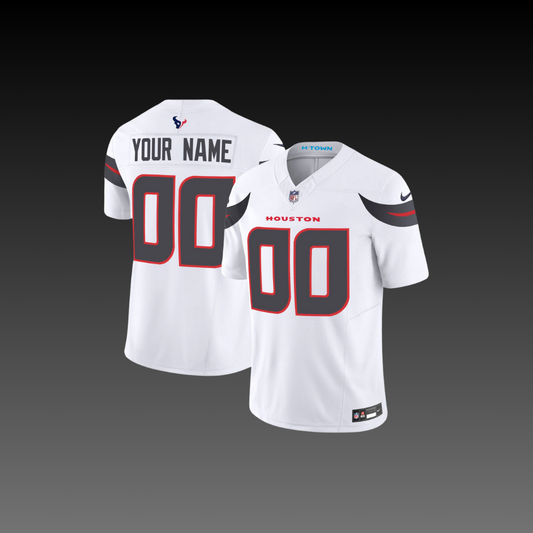 Houston Texans Custom Jersey White