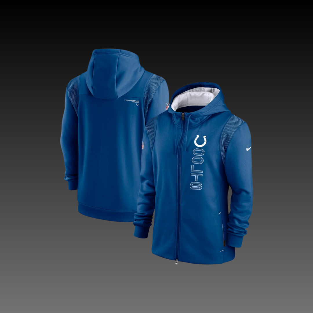 Indianapolis Colts Performance Full-Zip Hoodie