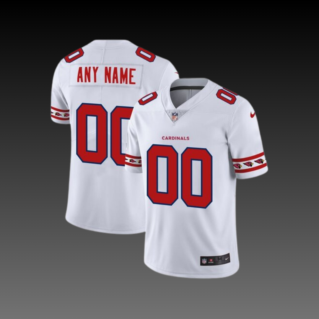 Arizona Cardinals Custom Jersey White