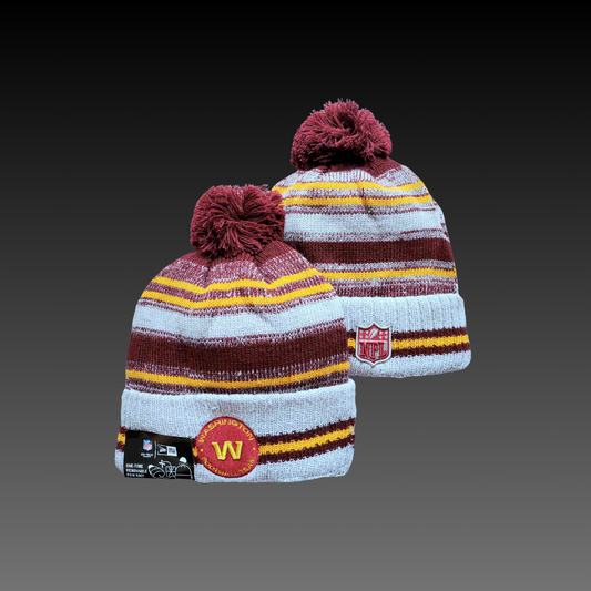 Washington Commanders Away Retro Knitted Beanie