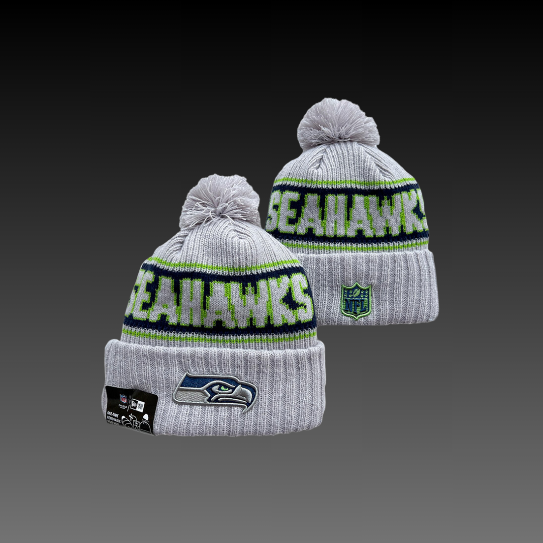 Seattle Seahawks Away Knitted Beanie