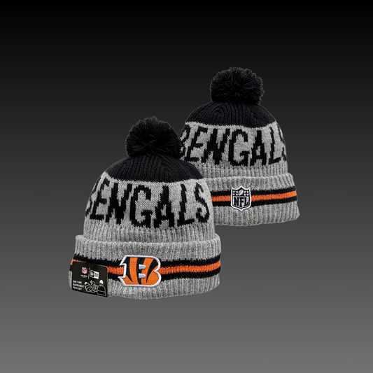 Cincinnati Bengals Reverse Knitted Beanie