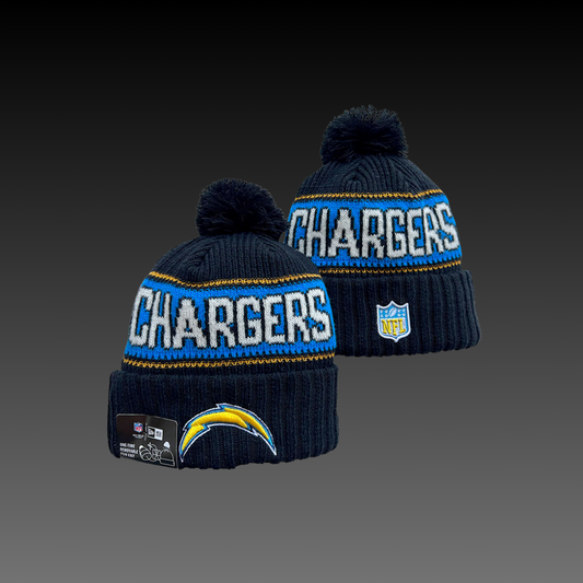 Los Angeles Chargers Alternate Knitted Beanie