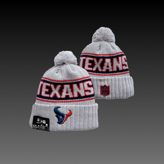 Houson Texans Away Knitted Beanie