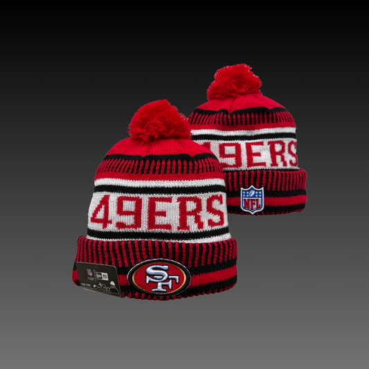 San Francisco 49ers Home Knitted Beanie