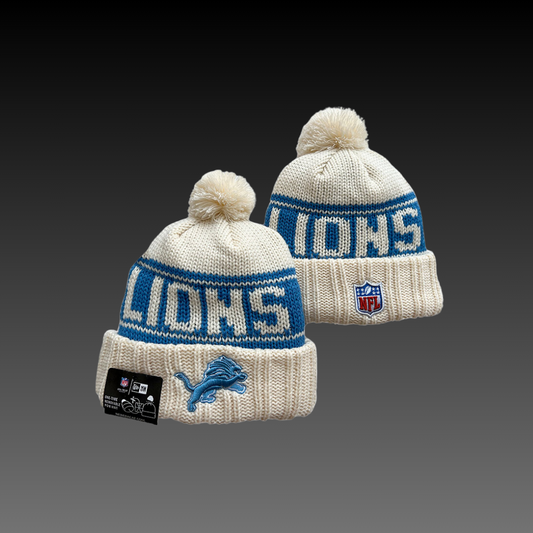 Detroit Lions Away Knitted Beanie