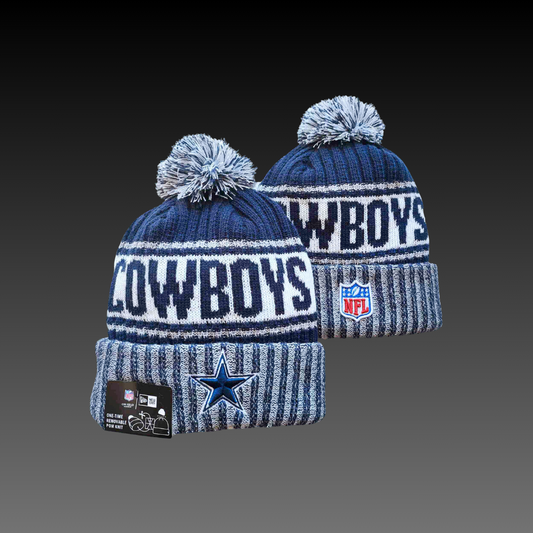 Dallas Cowboys Home Blue Knitted Beanie